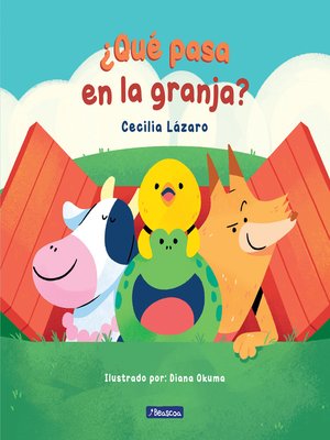 cover image of ¿Qué pasa en la granja?